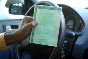Pontuação e bloqueio da carteira de motorista agora podem ser enviados por mensagens
