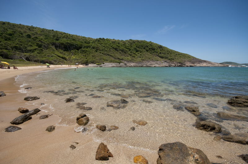 praia do ermitao morrodapescaria guarapari - Feirão traz turistas para o ES; Anchieta e Guarapari estão entre os destinos