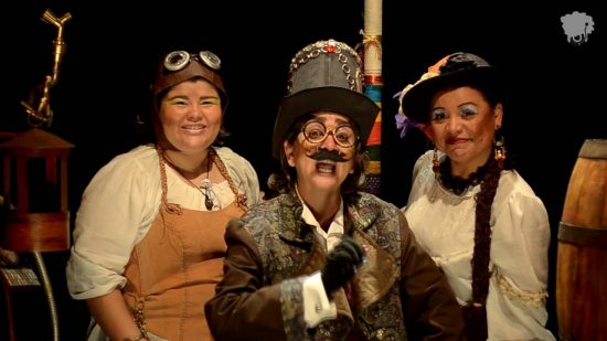 Grupo de teatro abre curso em Anchieta 1 teatro