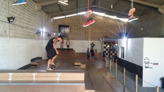 skate day - Skatistas não acreditam em construção de pista na Prainha de Muquiçaba