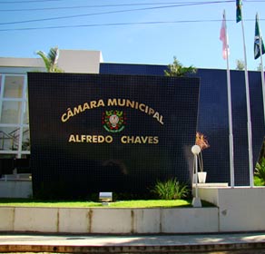 câmara de alfredo chaves - Lei aprovada pela Câmara de Alfredo Chaves prevê cobrança de iluminação pública aos agricultores do município