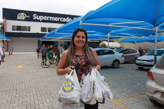 5 Renata Nosso - Clac inaugura supermercado moderno em Alfredo Chaves