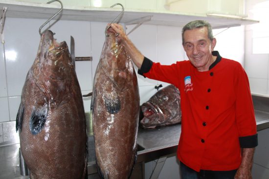 Almoço diferenciado em comemoração ao Dia da Moqueca 1 Nhozinho e os Robalos USAR ESSA