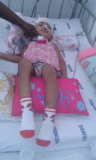 WhatsApp Image 2017 10 27 at 12.06.36 1 - Família de criança que sofreu AVC pede ajuda financeira em Guarapari
