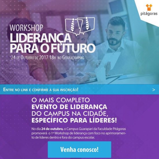 Alunos participam de workshop para líderes do futuro em Guarapari 1 a