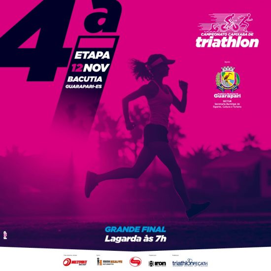 01 - Guarapari sedia 4º etapa final de triathlon capixaba