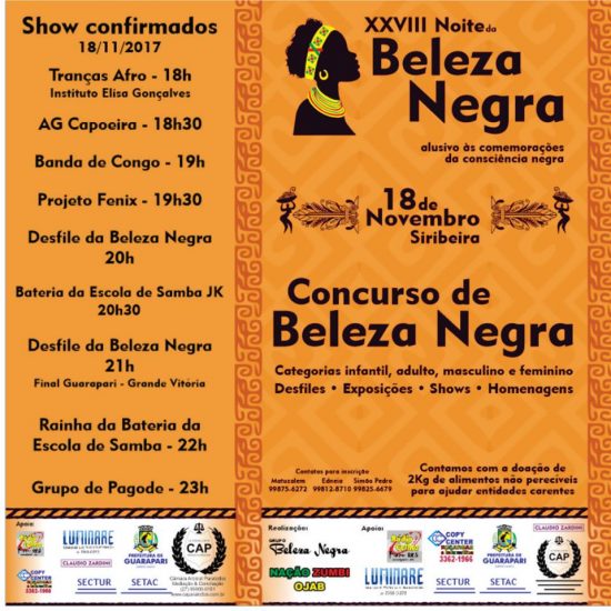 Consciência Negra terá programação especial em Guarapari 1 22448131 1234669059970893 5829080605175220283 n 1