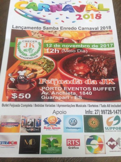 Feijoada e samba agitam o final de semana em Guarapari 1 23316489 1633498423374543 8507123235213176676 n