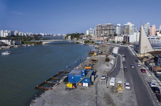 Canal Guarapari - Obras no Canal de Guarapari prometem melhorias no trânsito e turismo