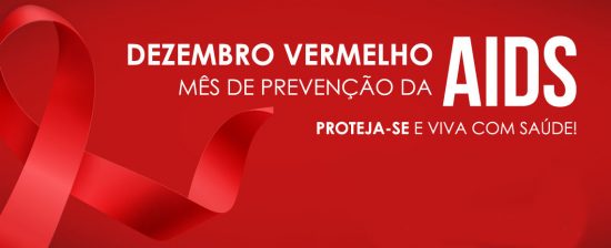 Campanha Dezembro Vermelho com ampla programação em Anchieta 1 Dezembro Vermelho Banner