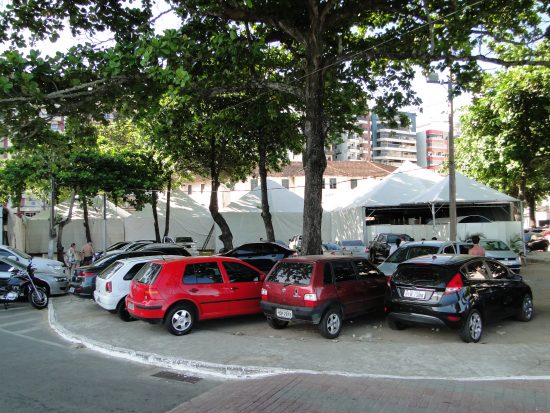 Municipalização do trânsito de Guarapari está perto de se concretizar 1 Estacionamento irregular