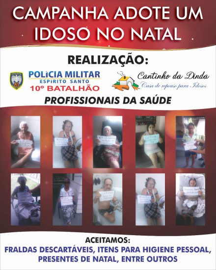 IMG 20171103 WA0003 - Campanha de Natal “Adote um Idoso” arrecada doações em Guarapari