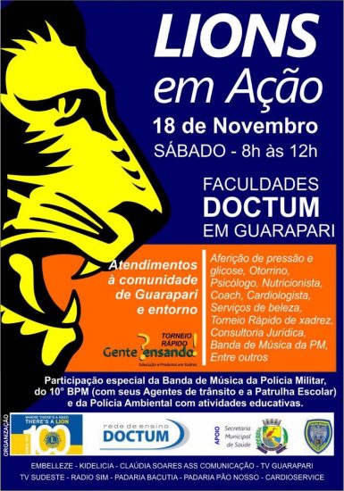 Entidades se unem para ação social no próximo sábado (18) em Guarapari 1 WhatsApp Image 2017 11 13 at 10.19.26