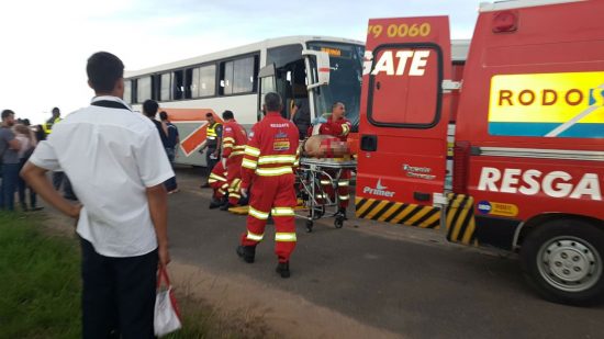 assalto - Assalto a ônibus termina com a morte de uma professora e um pedreiro em Guarapari