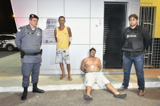 assalto onibus - Preso um dos bandidos acusados de assaltar ônibus em Guarapari