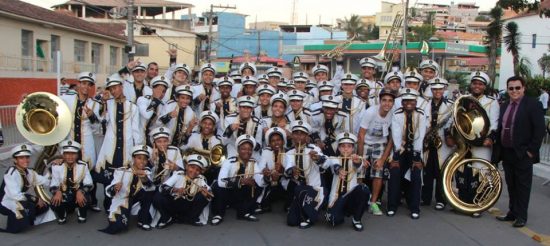 Banda Costa e Silva conquista troféu em Presidente Kennedy 2 banda costa e silva