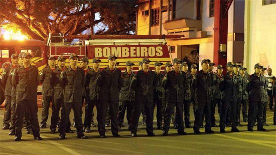 bombeiro sc - Governo autoriza realização de concurso para a Polícia Militar e o Corpo de Bombeiros no ES