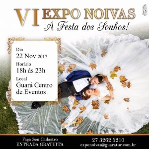 noivas - VI Expo Noivas acontecerá na noite de quarta (22) em Guarapari