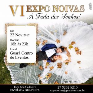 VI Expo Noivas acontecerá na noite de quarta (22) em Guarapari 1 noivas