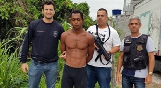 preso02 5386393 - Polícia prende segundo suspeito de assaltar ônibus em Guarapari