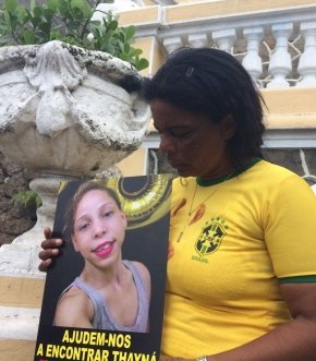 Polícia encontra em Guarapari carro usado no sequestro de Thayná 2 thaynaa