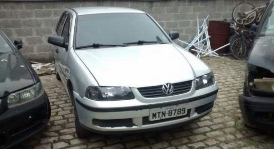 Polícia encontra em Guarapari carro usado no sequestro de Thayná 1 thayná