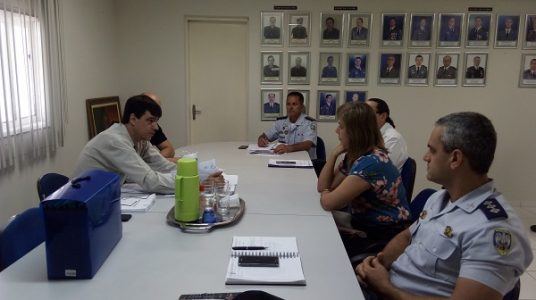 verao - Eventos para o verão de Guarapari são discutidos em reunião com a PM
