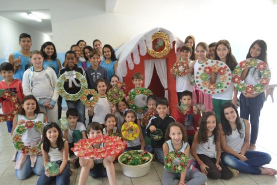 Escola de Alfredo Chaves aposta em Natal Reciclado