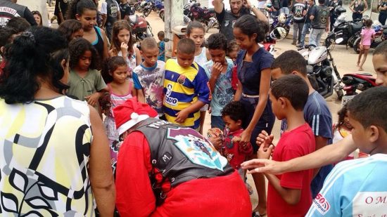 Motociclistas realizam doações de brinquedos neste sábado (9) em Guarapari
