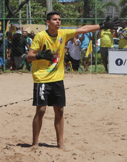 Anchieta revela mais um capixaba campeão de beach soccer