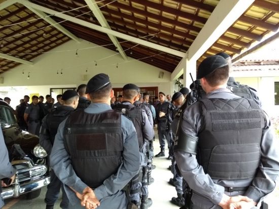 Blitz e reforço no policiamento a partir de hoje (26) em Guarapari