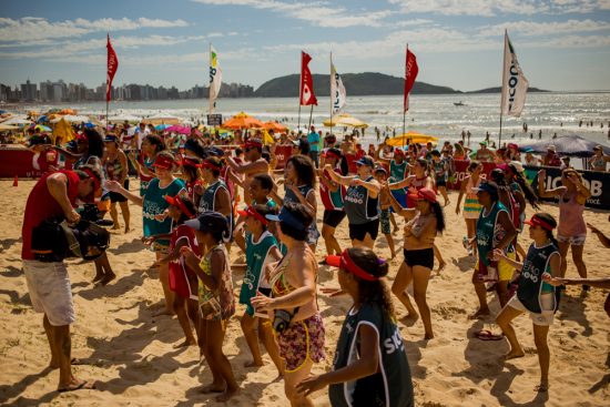 Circuito de ver£o tv gazeta 264 - Circuito de Verão 2018 faz sua última parada na Praia do Morro