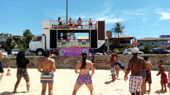 Projeto Praia Viva movimentou Setiba no último final de semana