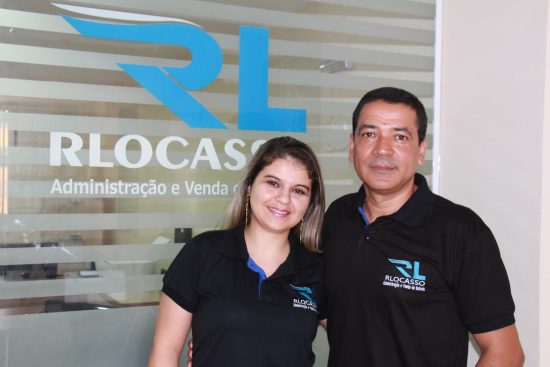 Viviane e Ricardo Jorge proprietários 1 - R Locasso: qualidade em administração de condomínios