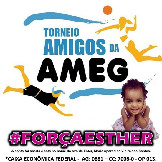 ameg - Futevôlei arrecada R$5 mil para ajudar criança diagnosticada com câncer em Guarapari
