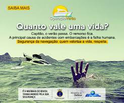 aperação - “Travessia Segura”: Campanha da Marinha do Brasil por um Verão seguro