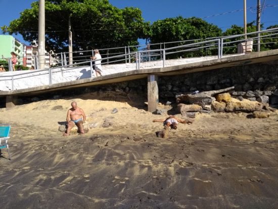 areiasc - Projeto sobre poder medicinal das areias monazíticas é lançado em Guarapari