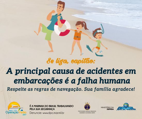 banner quadrado digital - Marinha do Brasil segue com a Operação Verão nas praias de Guarapari