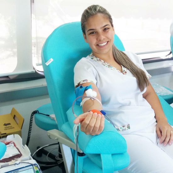 Resultado de doação de sangue em Guarapari satisfaz organizadores e Hemoes 2 doação de sangue