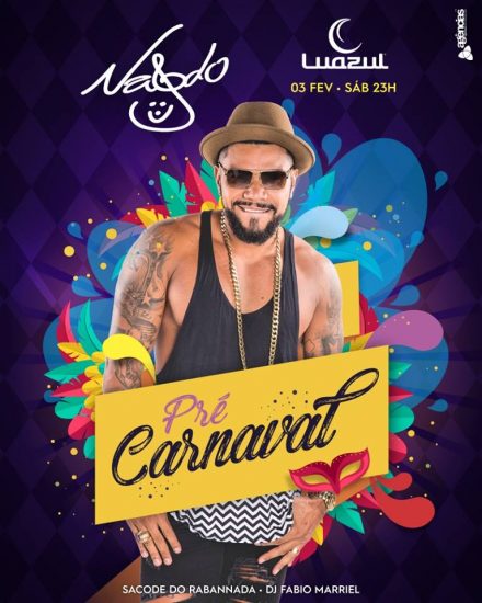 Naldo Benny agita Guarapari no pré-carnaval da Luazul 1 naldo beni