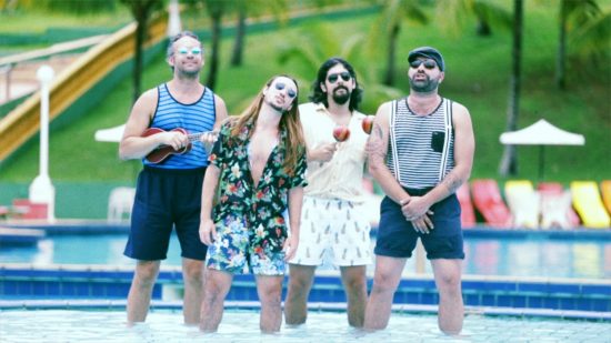 Projeto musical de Vitória chega a Guarapari e incentiva a cultura na cidade 1 som e fogueira