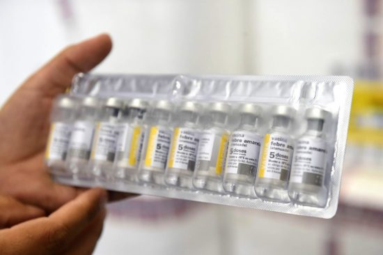 vacinação febre amarela divulgação - Guarapari terá vacinação contra febre amarela nesse sábado (27)