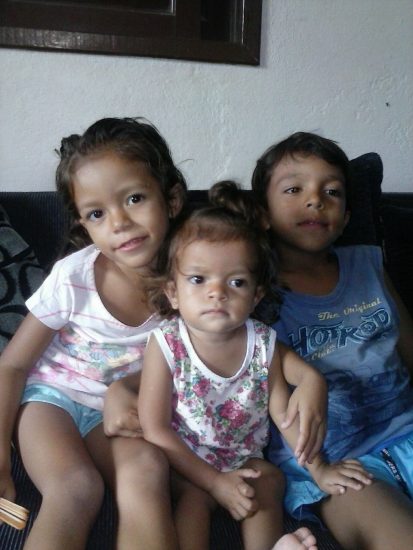 CriançasAnchieta - Família de Anchieta pede ajuda após morte da mãe