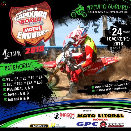 Campeonato de enduro de regularidade agita Alfredo Chaves no fim de semana 1 IMG 20180223 WA0034