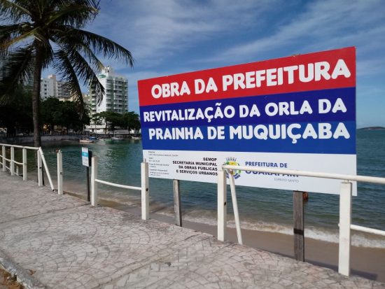 E as obras da Prainha em Muquiçaba, Guarapari? 1 ObrasPrainha