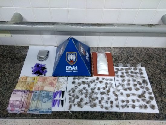 Homem procurado pela justiça é detido em Guarapari 1 PM 23 de fev