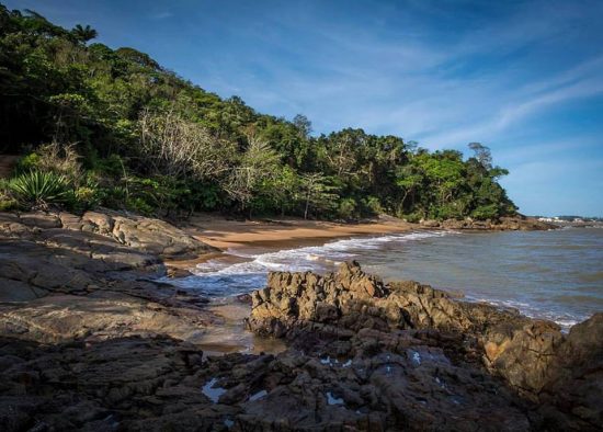 Opções para fugir da folia em Anchieta 1 Victor Fernandes Praia do Balanço