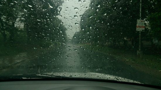 chuva - Alerta para chuva forte em todo o ES nessa sexta (23)