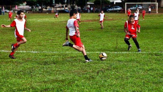 futebol - Anchieta irá oferecer 11 modalidades esportivas para crianças e adolescentes