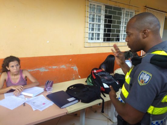 PM reinicia as atividades da Patrulha Escolar em Guarapari 1 patrulha escolar 1